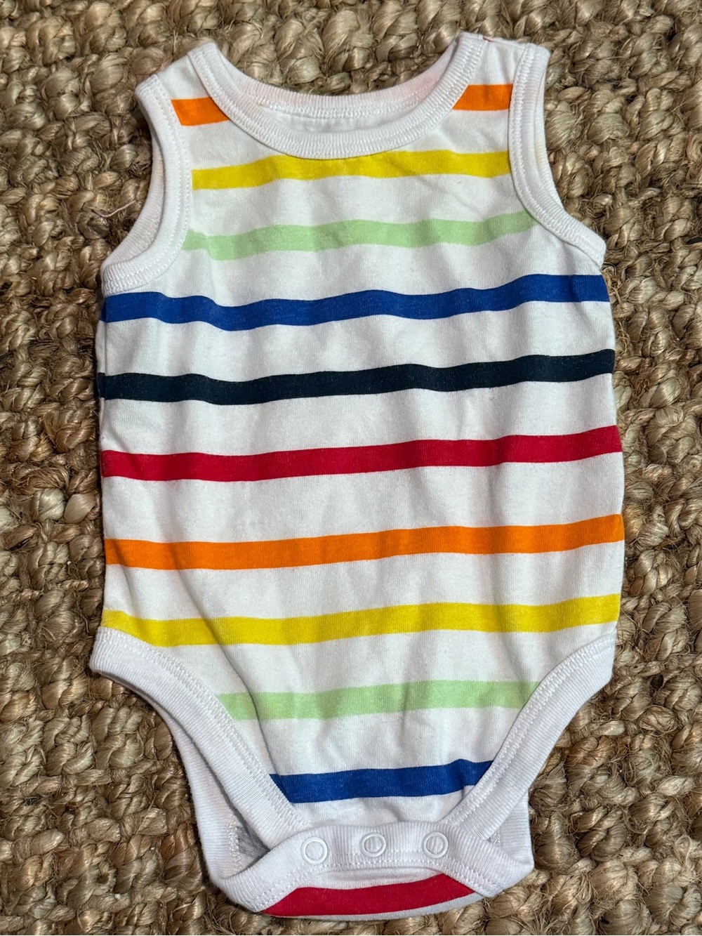 Bundle of Onesies (One-Piece Snap Bottom) — Assorted, 6 Pieces - Picture 6 of 14